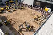Mobilbagger und Radlader: Baumaschinen-Neuheiten beim Wacker Neuson Universe