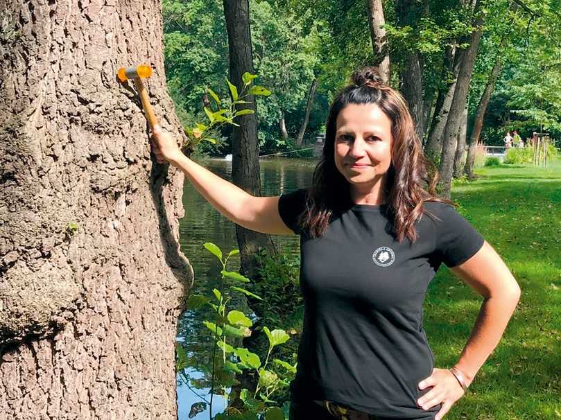 Die Autorin Daniela Antoni ist Baumsachverständige mit eigenem Büro in Stockstadt. Kontakt: baumkontrolleimnetz@gmx.de, www.baumkontrolle-im-netz.de | Foto: Daniela Antoni