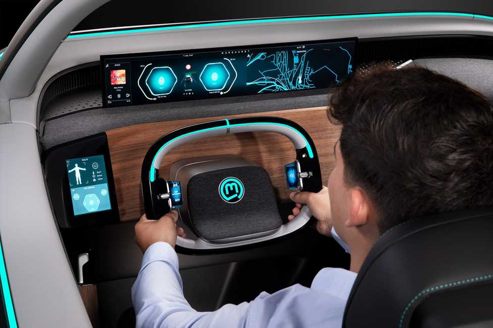 Das DemoCar 2.0: So könnte autonomes Fahren in Zukunft aussehen