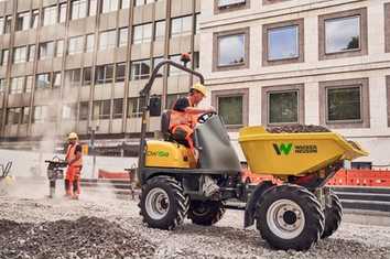 Gute Umsätze bei Wacker Neuson