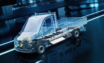 Neue Elektroplattform für eSprinter kommt bis 2025