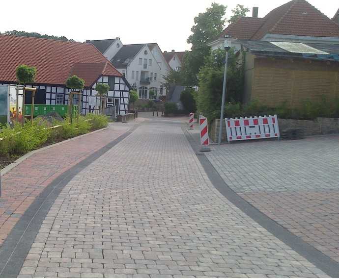 Von Hachmann realisierter Straßenausbau | Foto: Hachmann
