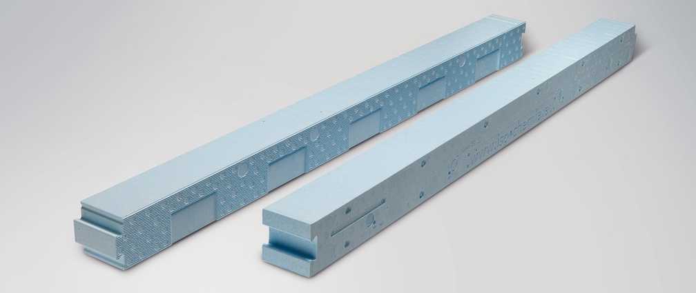 Vorwandmontage: Neues Recycling-System trägt schwere Fenster