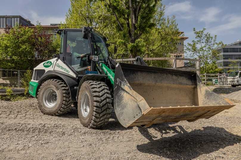 Der neue V7-HW von Yanmar | Foto: Yanmar Compact Equipment