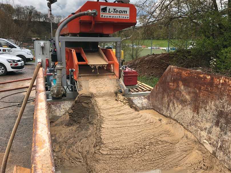 Einsatz der Separationsanlage | Foto: Markus Dohmann