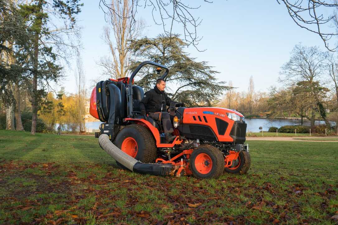 Kubota auf der Demopark