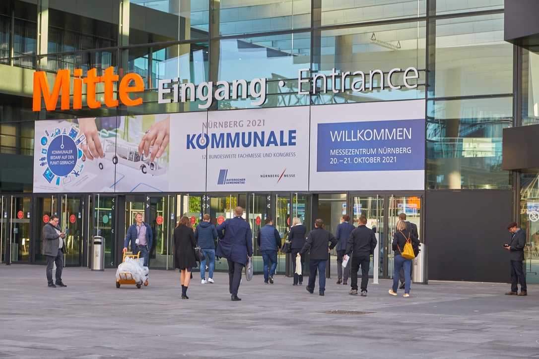 Fachmesse Kommunale begeistert 3200 kommunale Entscheider. Nächster Termin 18.-19.10.2023!