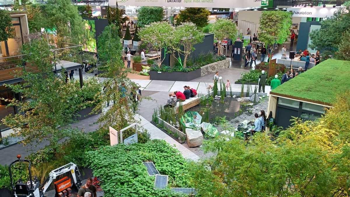 GaLaBau 2024 Messe bei Ausstellern schon jetzt heiß begehrt