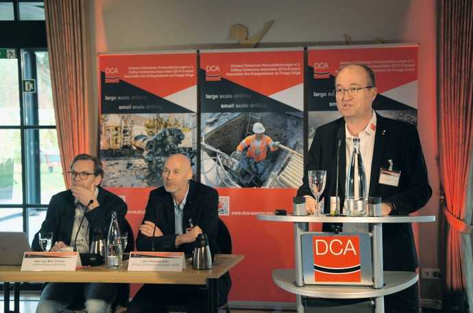 Geschäftsführer Dietmar Quante lobte insbesondere die wichtige Arbeit der Repräsentanten. | Foto: B_I/Valdix