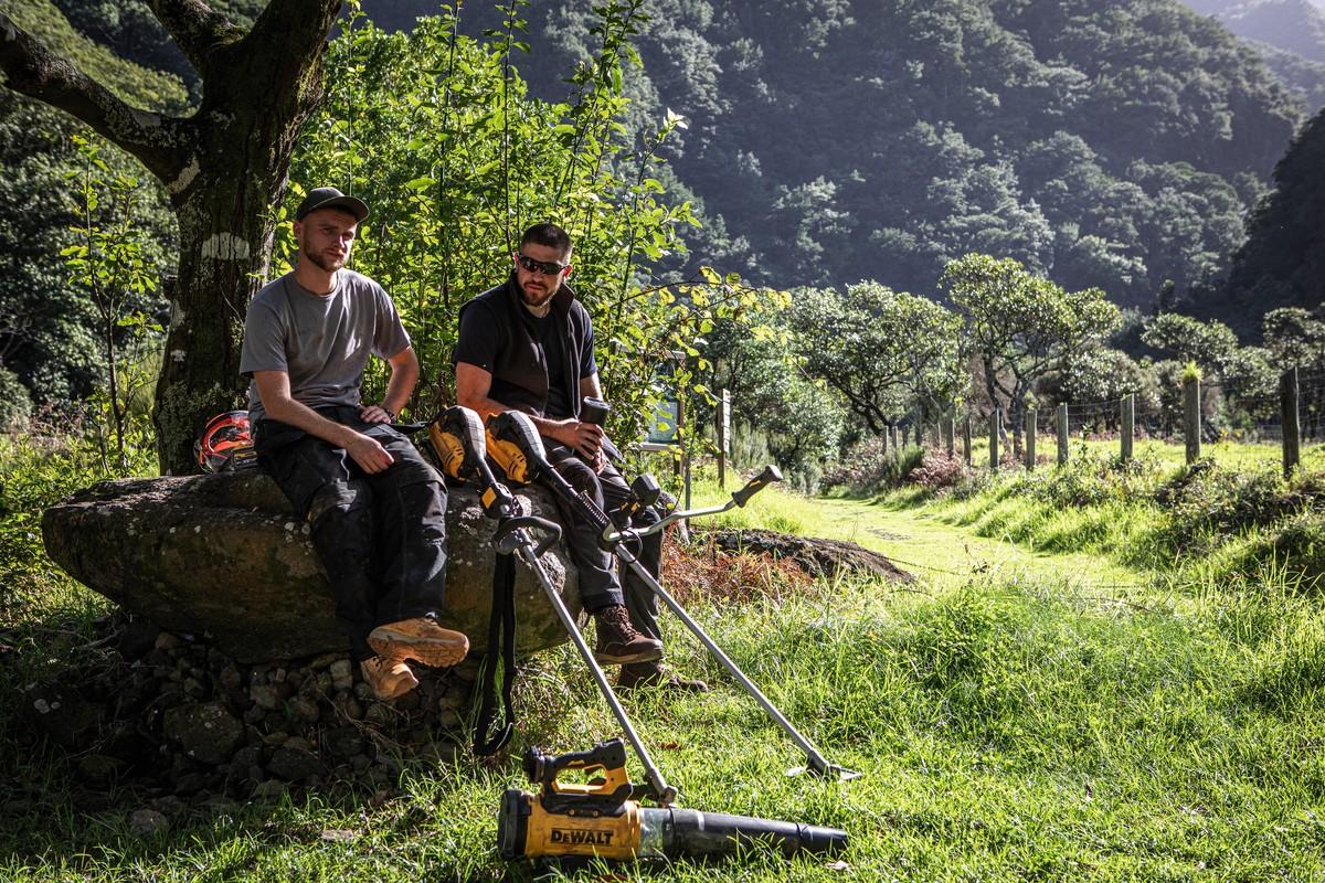 Geräte der Marke Dewalt präsentiert Stanley Black&Decker ebenfalls auf der Demopark 2025. | Foto: Stanley Black&Decker