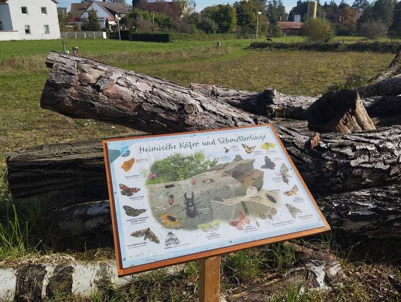 Ausstattung mit Hinweistafeln. | Foto: Stadt Stein