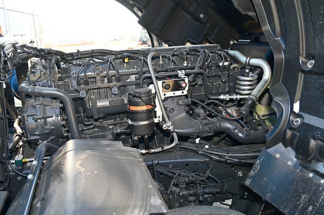 Den Cursor 13-Motor hat FPT-Industrial für den Gasbetrieb mit Zündkerzen bestückt. | Foto: Quatex