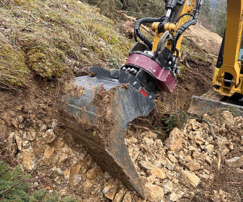 Die robuste, gekapselte RotoTop-Bauweise soll Beschädigungen vermeiden. | Foto: Holp Die robuste, gekapselte RotoTop-Bauweise soll Beschädigungen vermeiden. | Foto: Holp