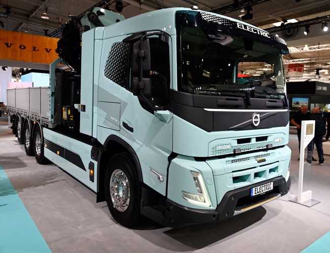E-Lkw: Volvo startet Serienproduktion schwerer Elektro-Trucks