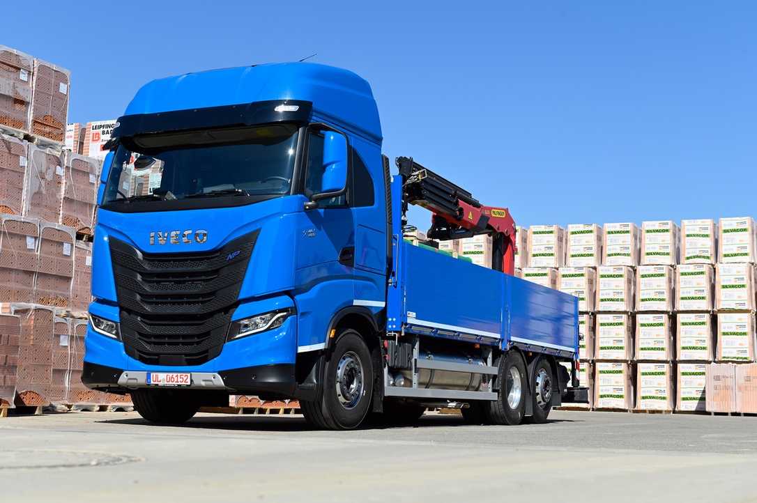 Iveco S-Way NP: Lkw mit Gasmotor im Fahr-Test