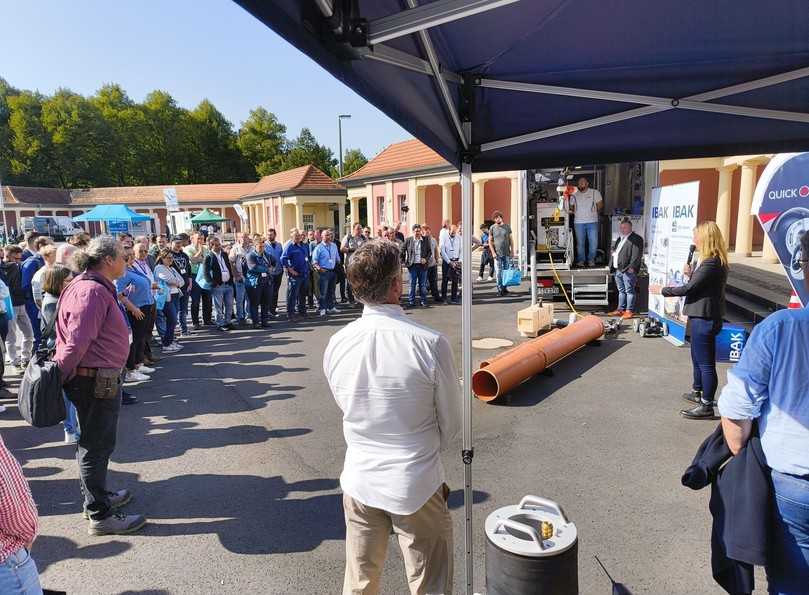 Im Rahmen der geführten Außenvorführungen können die Teilnehmer zahlreiche technische Lösungen hautnah erleben. | Foto: B_I/Valdix Im Rahmen der geführten Außenvorführungen können die Teilnehmer zahlreiche technische Lösungen hautnah erleben. | Foto: B_I/Valdix