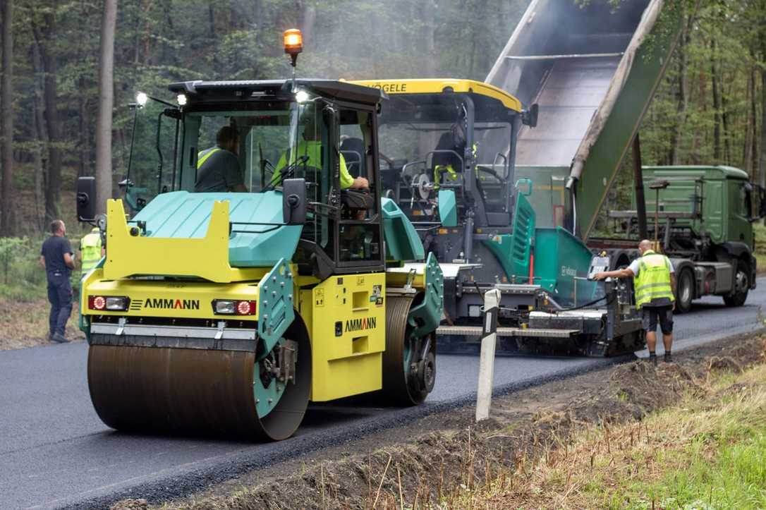 Ammann stellt 7,5 Tonnen Tandemwalze ARP 75 vor