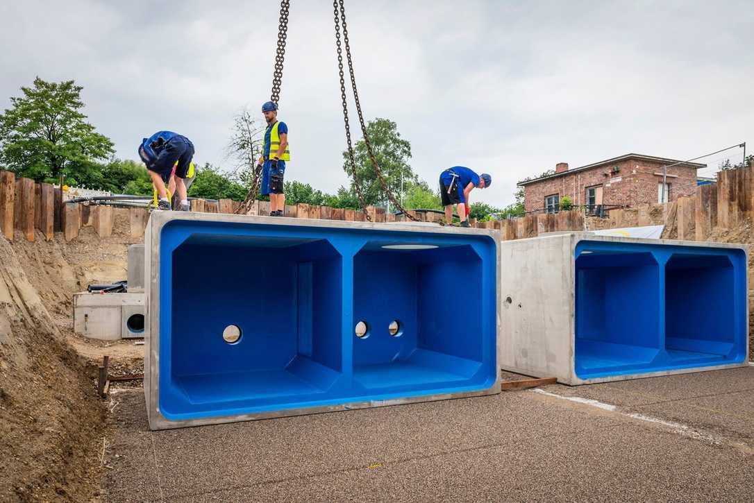 Nachhaltige Stahlbetonfertigteile im Tiefbau: Qualität, Umwelt & Recycling