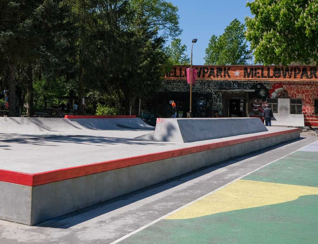 1. FC Union Berlin fördert neue Skateplaza aus Spritzbeton für Mellowpark in Berlin