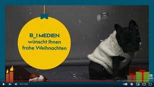 Baumaschinen-Videos und Weihnachtsgrüße auf Youtube