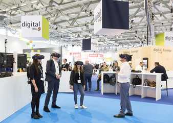 Neues Programm auf der digitalBAU