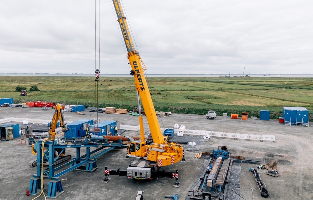 No-Dig bringt Windenergie schonend an Land