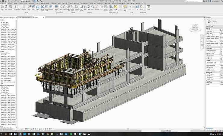 Schalungsplanung: Doka bringt BIM-Software auf den Markt