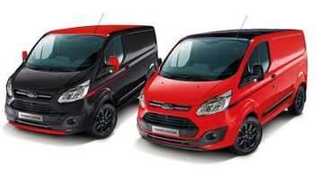 Ford Transit Custom „Black Edition“