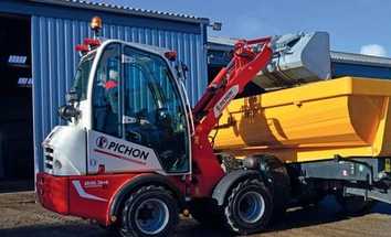 Mecalac übernimmt Radlader-Produktion von Pichon
