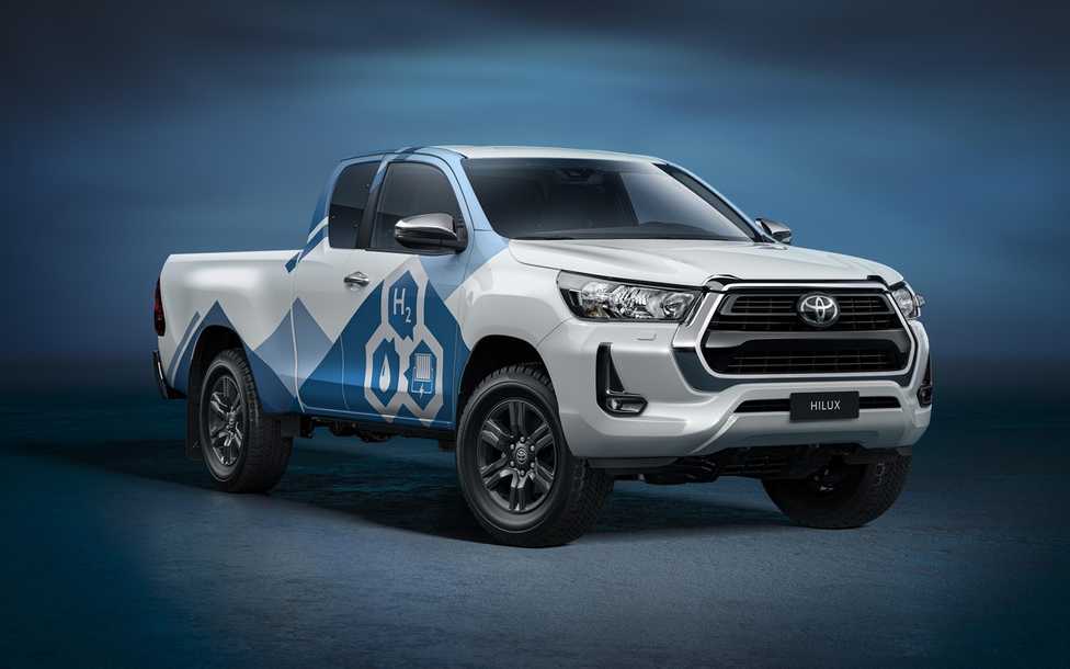 Toyota stellt Hilux mit Brennstoffzellen-Antrieb vor