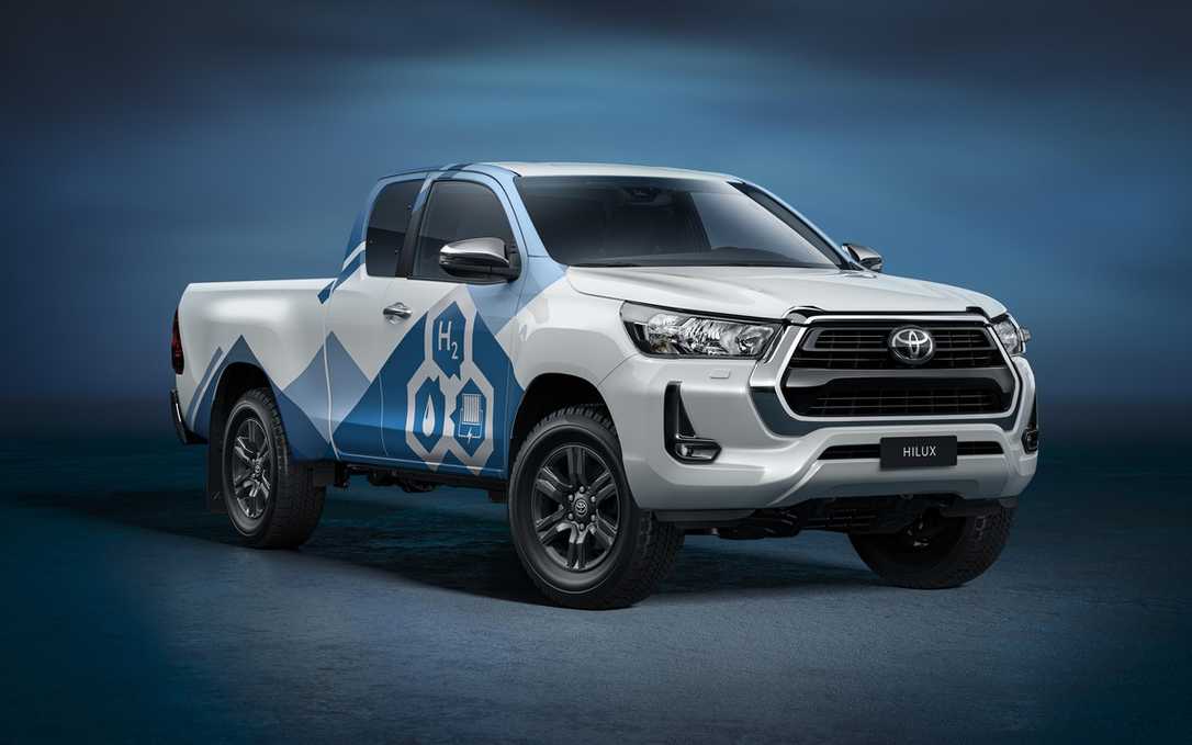 Toyota stellt Hilux mit Brennstoffzellen-Antrieb vor