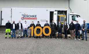 Relineeurope liefert 100. UV-Anlage an Jeschke Umwelttechnik
