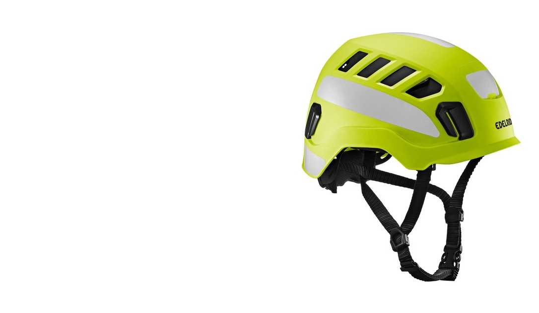 Edelrid: Zwei neue Helme für mehr Arbeitssicherheit