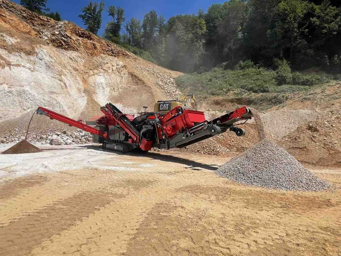 Gipo AG bei RATL RecyclingAktiv/TiefbauLive Demonstrationsmesse für Entsorgung Recycling