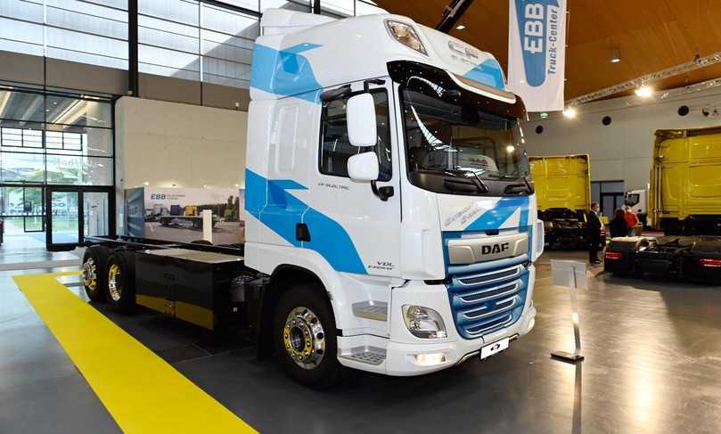 Die Reichweite des CF Electric schraubte DAF auf bis zu 200 km hoch. | Foto: Quatex