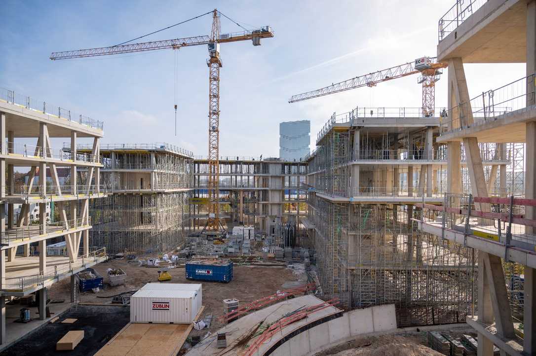 EDGE Friedrichspark nutzt CO₂-reduzierten Beton EDGE Friedrichspark nutzt CO₂-reduzierten Beton