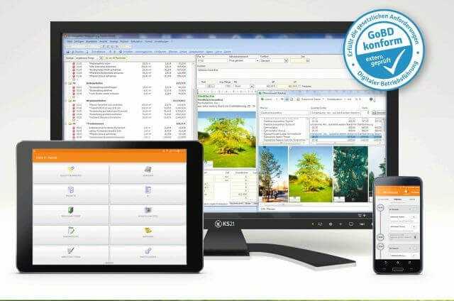 Mit der Nutzung der Branchensoftware GaLaOffice 360° von KS21 hat das Unternehmen die notwendige Zukunftssicherheit.