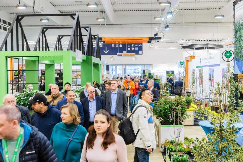 Auf der Fachmesse IPM gibt es viel zu entdecken: Mehr als 1.400 Aussteller zeigen ihre neuesten Produkte, Dienstleistungen und Innovationen – von Pflanzen und Technik über Floristik bis hin zur Ausstattung. | Foto: Armin Huber/Messe Essen