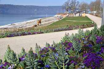 Landesgartenschau Überlingen eröffnet Ende April