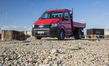 Schwere MAN TGE-Transporter bekommen 4x4-Technik