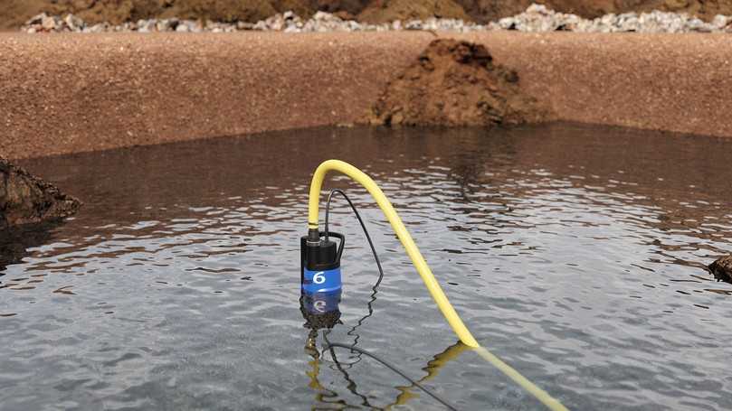 Baugruben gehören zu den typischen Anwendungen für die neuen Simer 6-Pumpen, um auch niedrige Wasseransammlungen schnell und zuverlässig zu entfernen. | Foto: Jung Pumpen