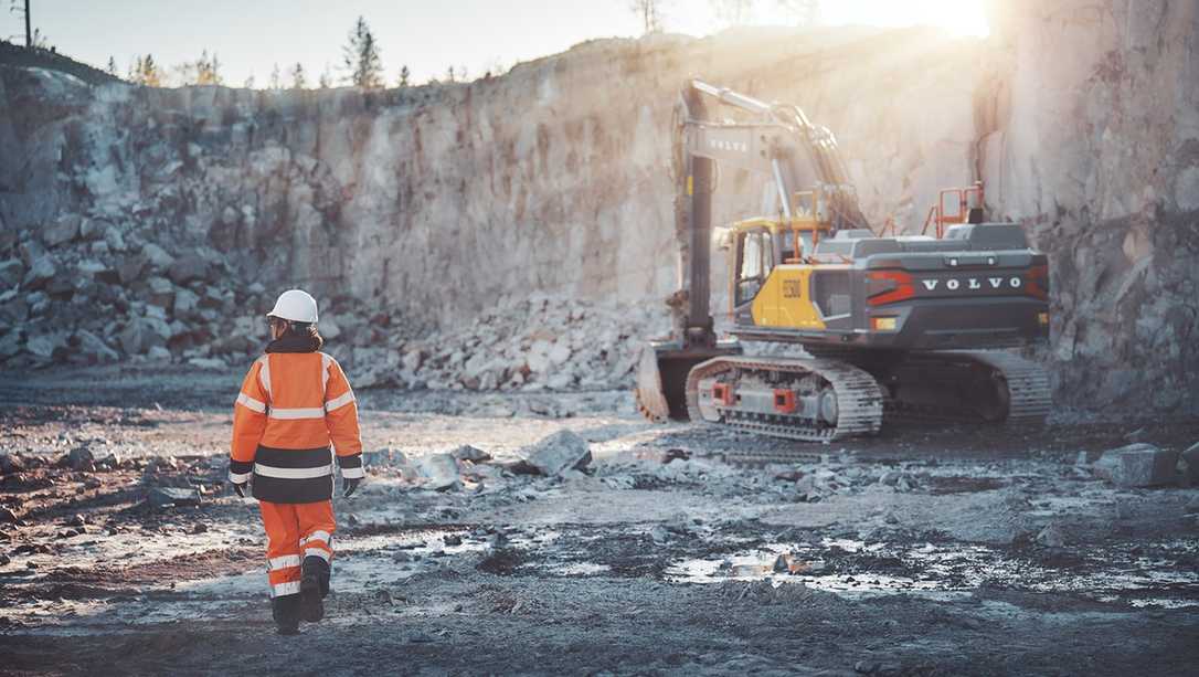 Volvo Construction Equipment investiert in Raupenbagger-Werke Volvo Construction Equipment investiert in Raupenbagger-Werke