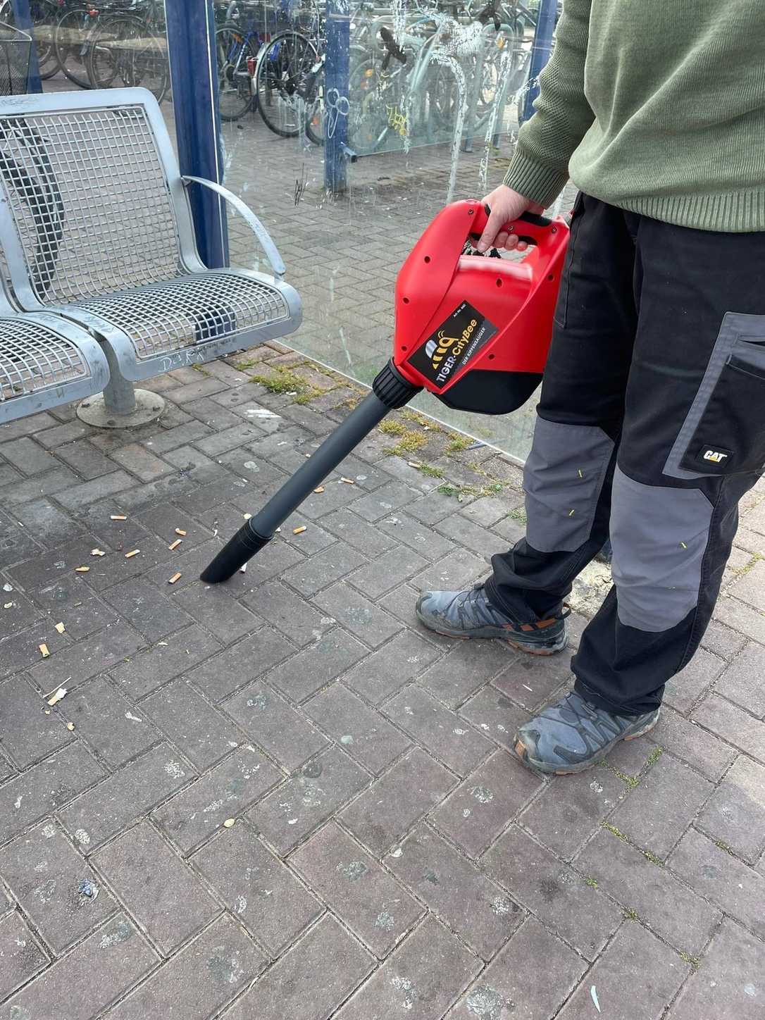 Tiger mit der City Bee auf der Demopark 2023