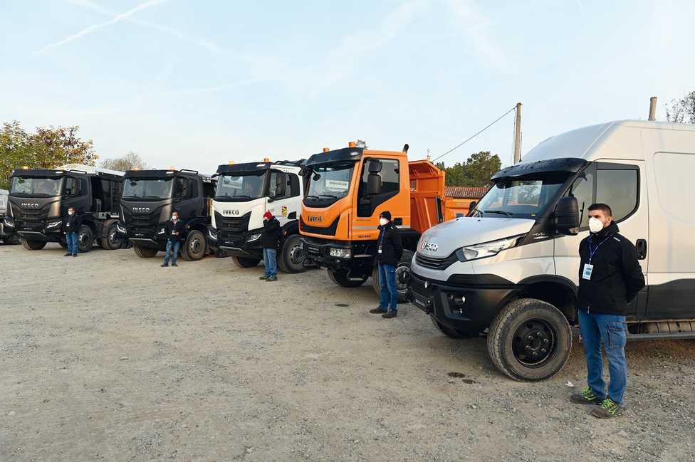 Iveco: Offroad-Lkw für das Baugewerbe im Fahr-Test