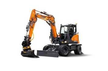Develon zeigt neue Baumaschinen auf der Fachmesse