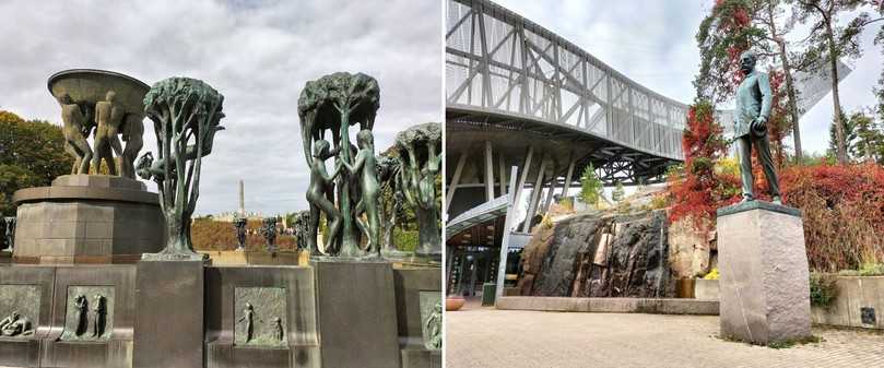 In Oslo hatten die Teilnehmer die Möglichkeit, u.a. den berühmten Videland-Skulpturenpark und die Skisprungschanze am Berg Holmenkollen zu besichtigen. | Foto: B_I/Valdix