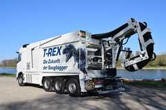 ++ T-Rex kommt zur Nordbau ++ Interaktive Maschinen-Werkstatt live erleben ++