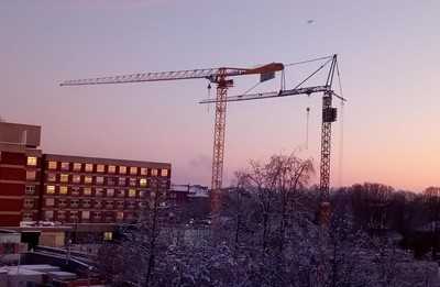Baugewerbe spürt immer mehr Gegenwind