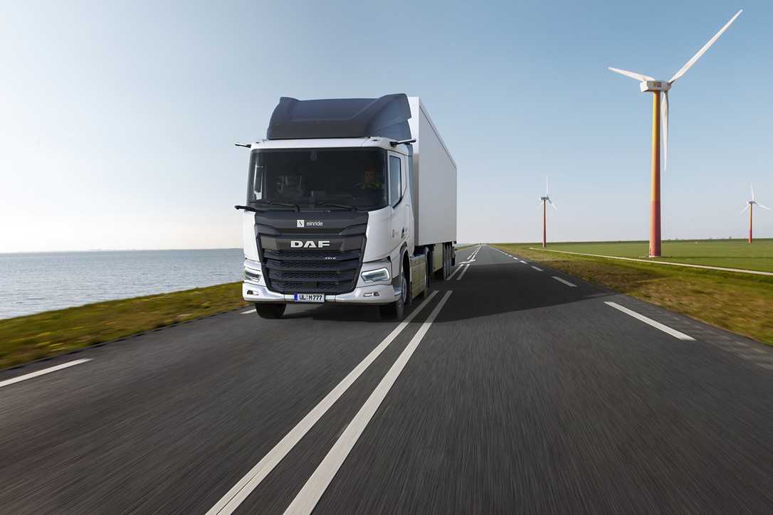 E-Lkw: DAF baut 50 DAF XD Electric für Einride