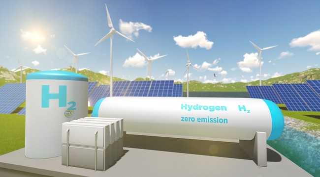 Wasserstoffspeicherung gilt als nachhaltige Alternative für herkömmliche Stromspeicher. | Foto: iStock / muhammet sager